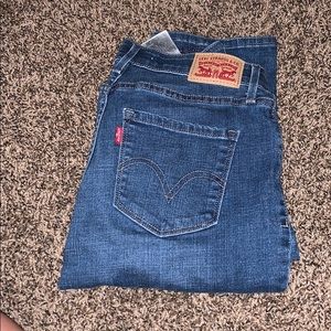 Levi Strauss boot cut jeans